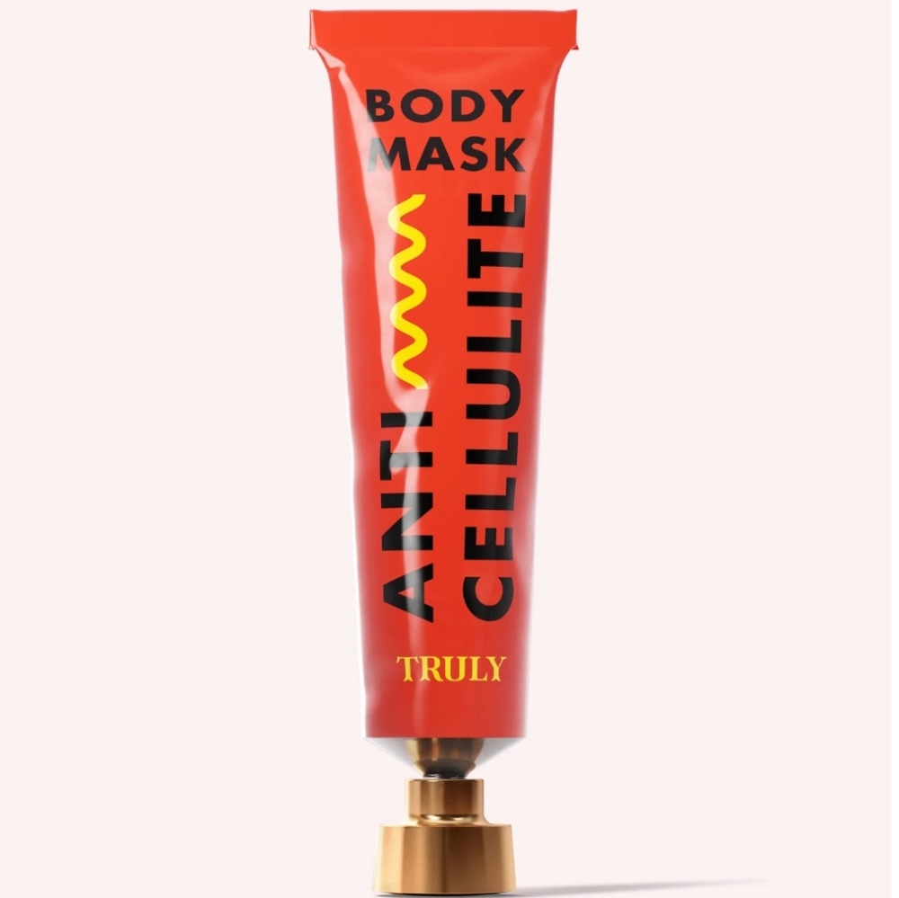 TRULY ANTI-CELLULITE BODY MASK TONING AND FIRMING MOISTURIZER.